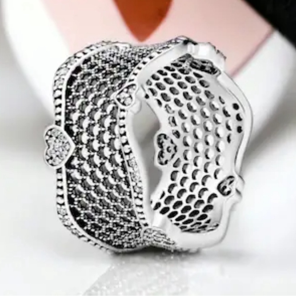 Size 6 Pandora Lave of Love Ring